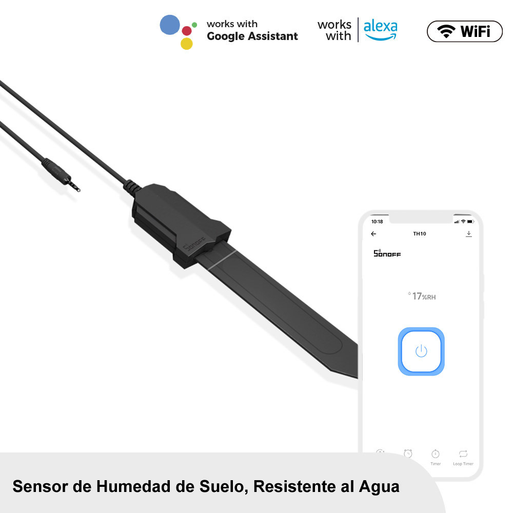 Sensor de humedad MS01 para suelo