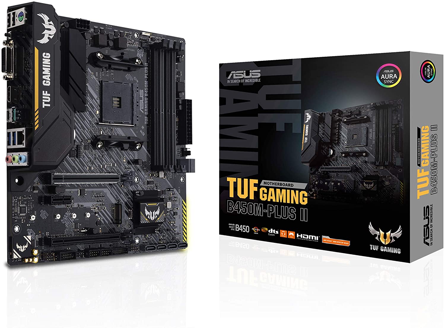 MOTHERBOARD ASUS TUF GAMING B450M-PLUS II