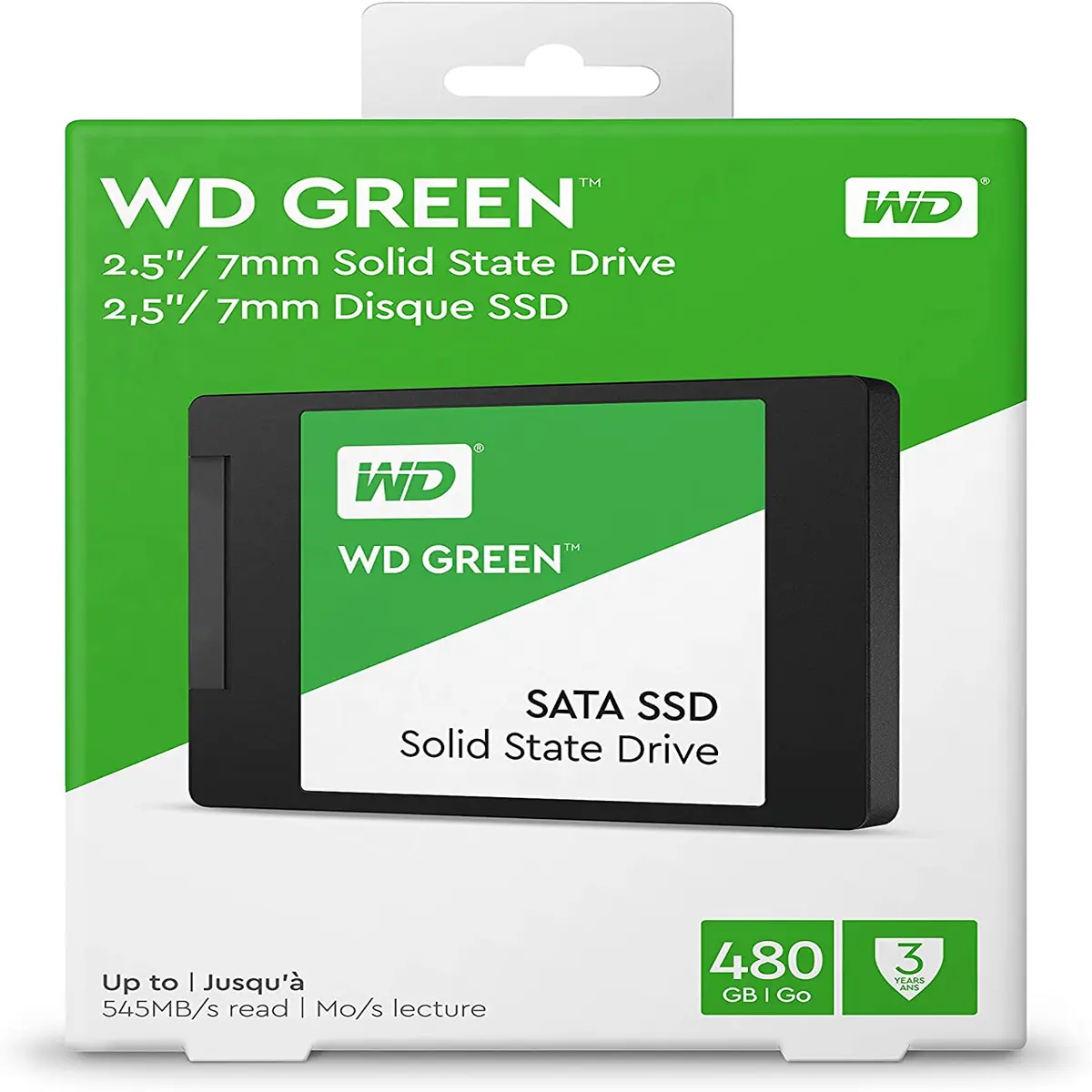 DISCO SOLIDO SSD 480GB WESTERN DIGITAL GREEN SATA