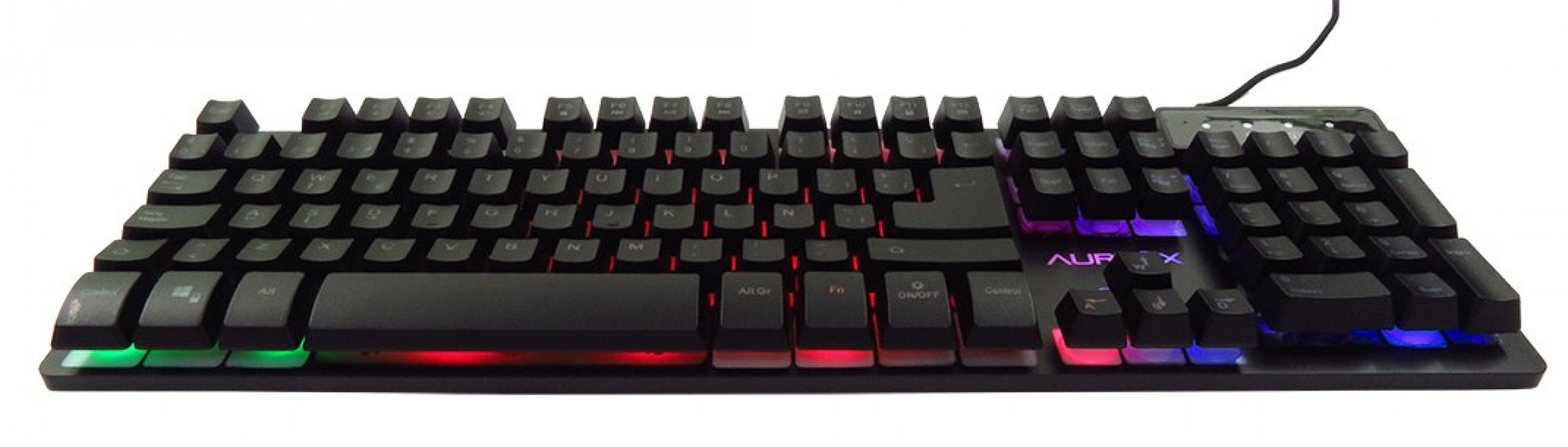 TECLADO GAMER AUREOX BATTLETAG