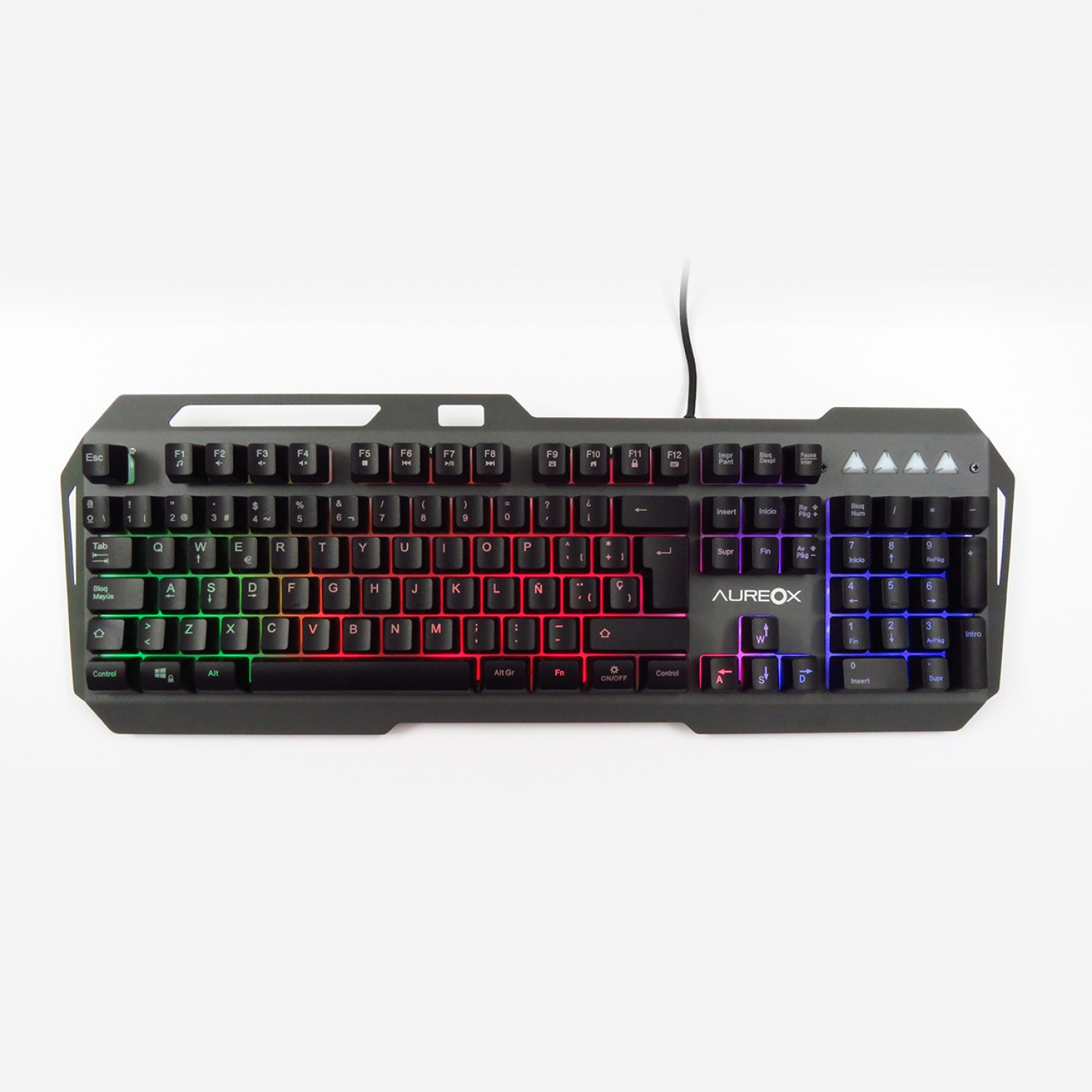 TECLADO GAMER AUREOX ENDURANCE