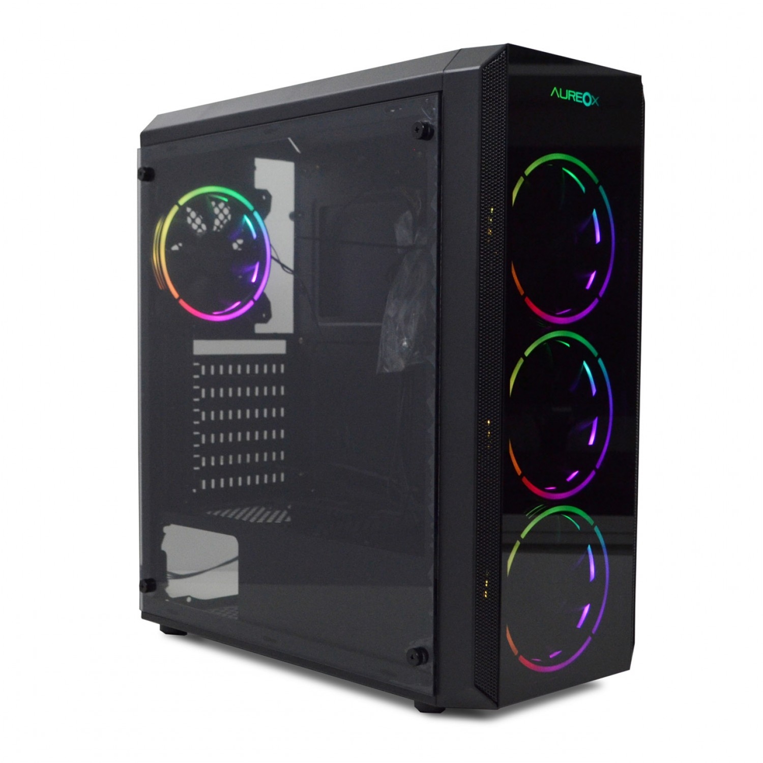 GABINETE GAMER AUREOX HYDRA PLUS ARX-335G