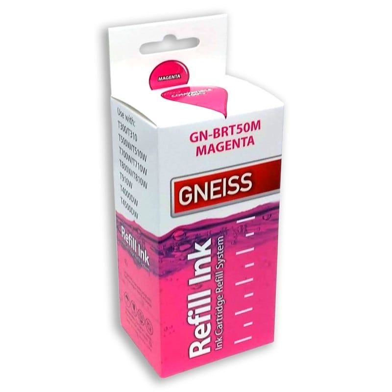Tinta Gneiss para Brother BRT50M 50ml Magenta