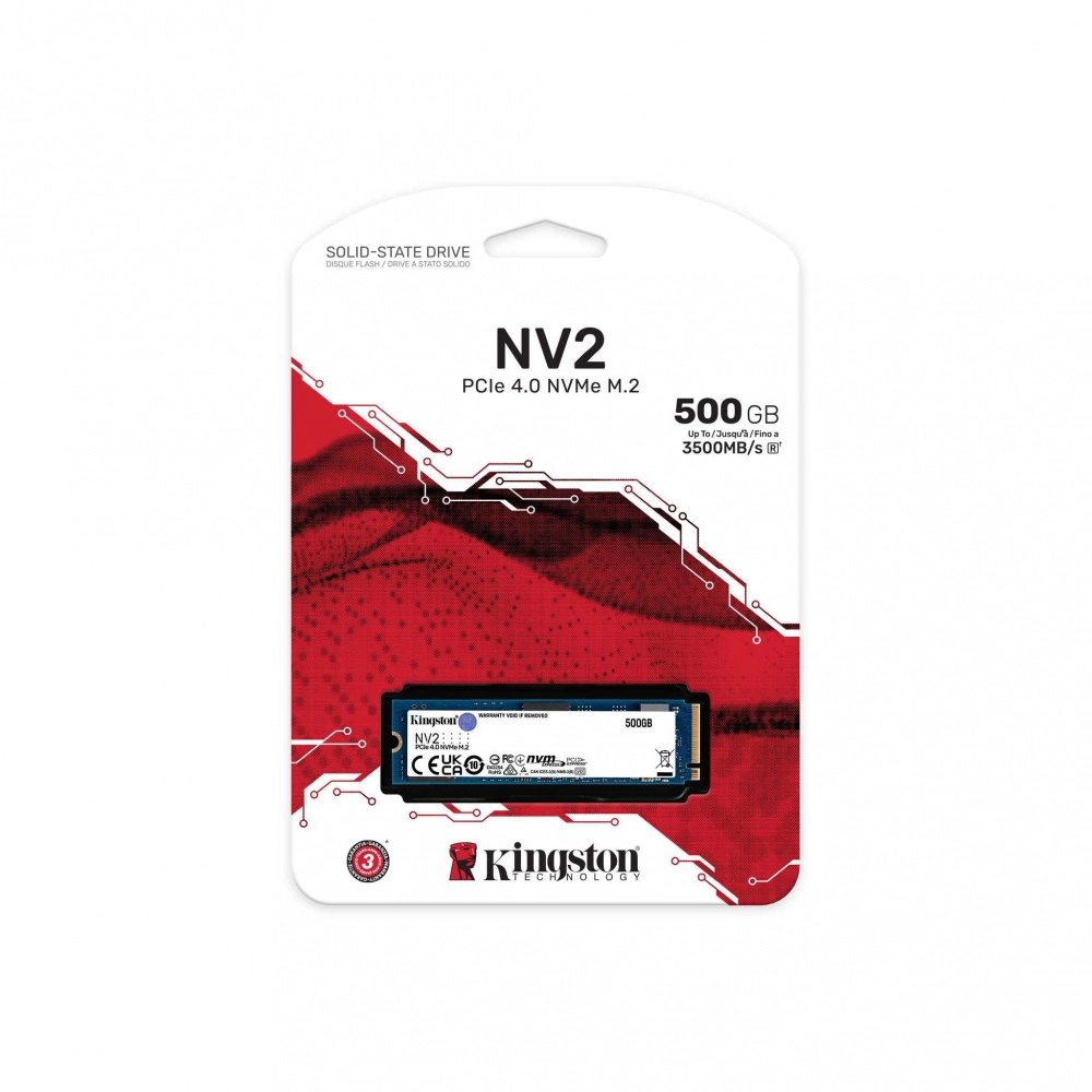 DISCO SOLIDO SSD 500GB KINGSTON NV2 M.2 NVME