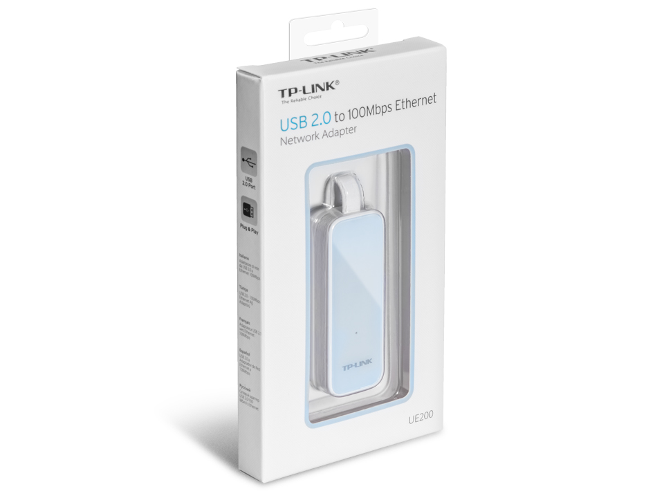 ADAPTADOR DE RED USB UE200 A ETHERNET - TPLINK