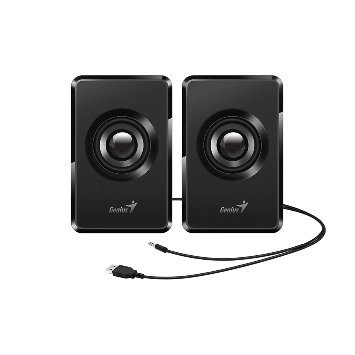 PARLANTE GENIUS SP-U125 BLACK