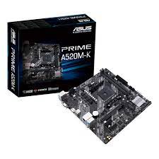 MOTHERBOARD ASUS PRIME A520M-K