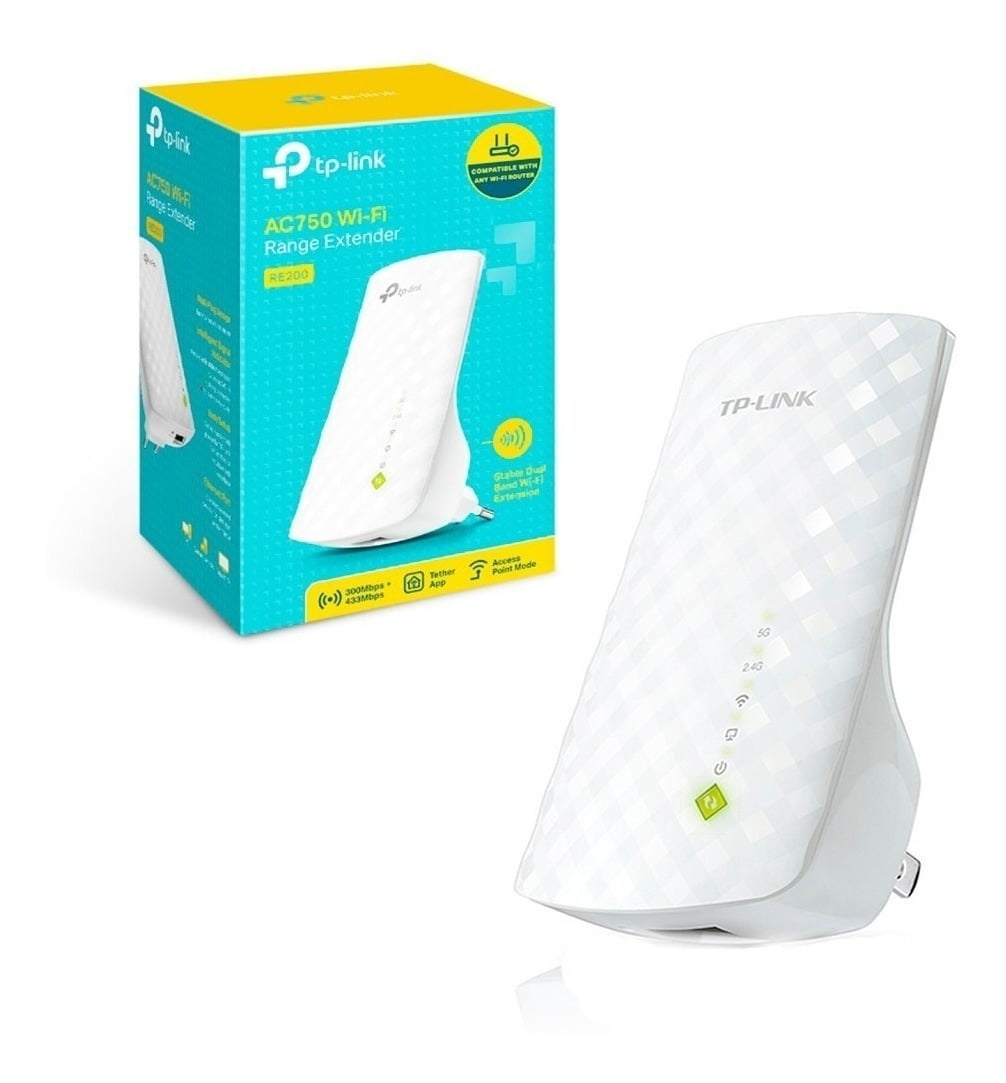 EXTENSOR DE RANGO TP-LINK RE200
