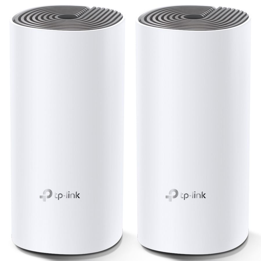 DECO E4 (2 PACK) TP-LINK ACCESS POINT WIFI