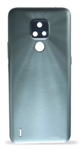 TAPA DE BATERIA MOTOROLA XT2095 GRIS GRAFITO/NARANJA/VERDE
