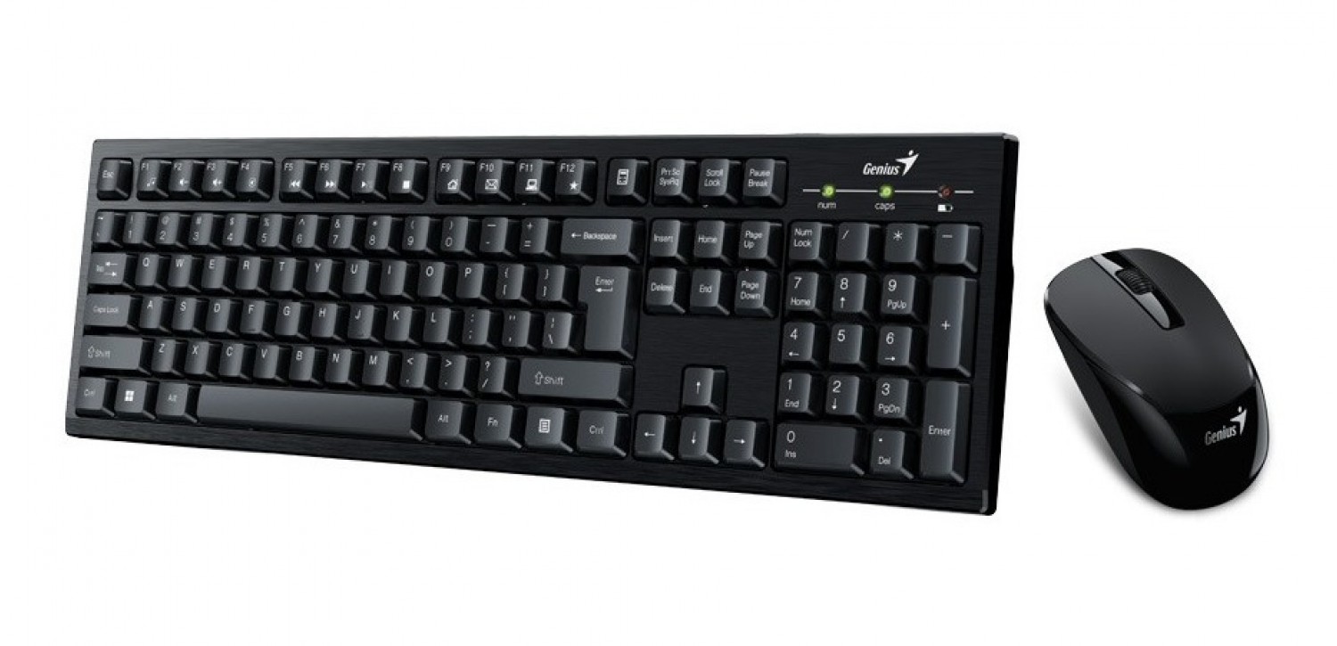 TECLADO + MOUSE GENIUS KM-8101