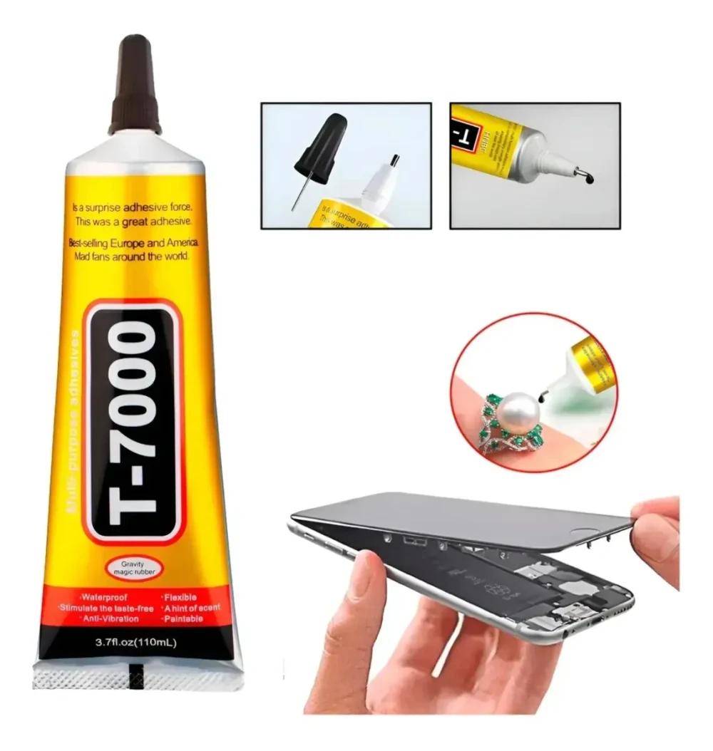 PEGAMENTO T7000  NEGRO