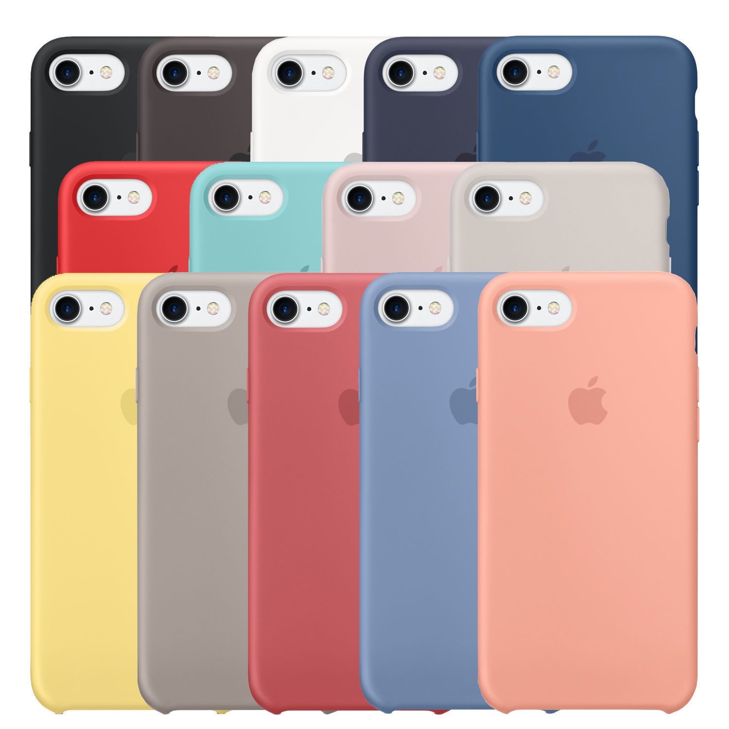 SILICON CASE IPHONE 6/7/8