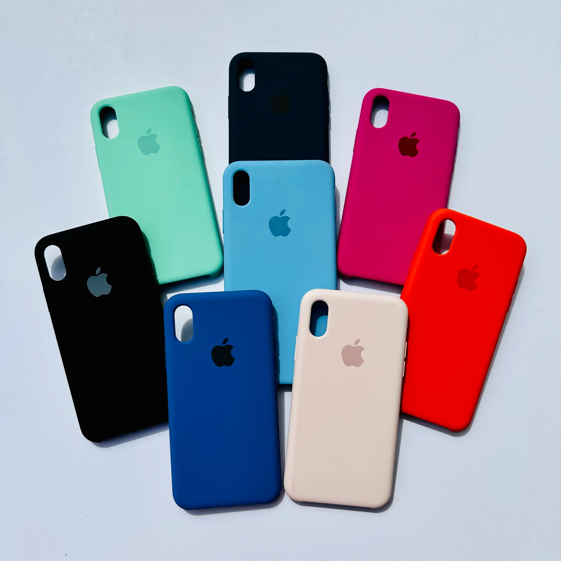SILICON CASE IPHONE LINEA X
