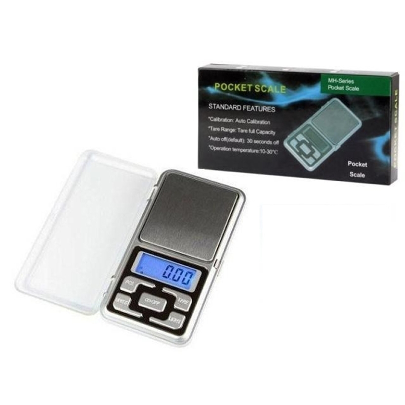 BALANZA POCKET SCALE 500GRS