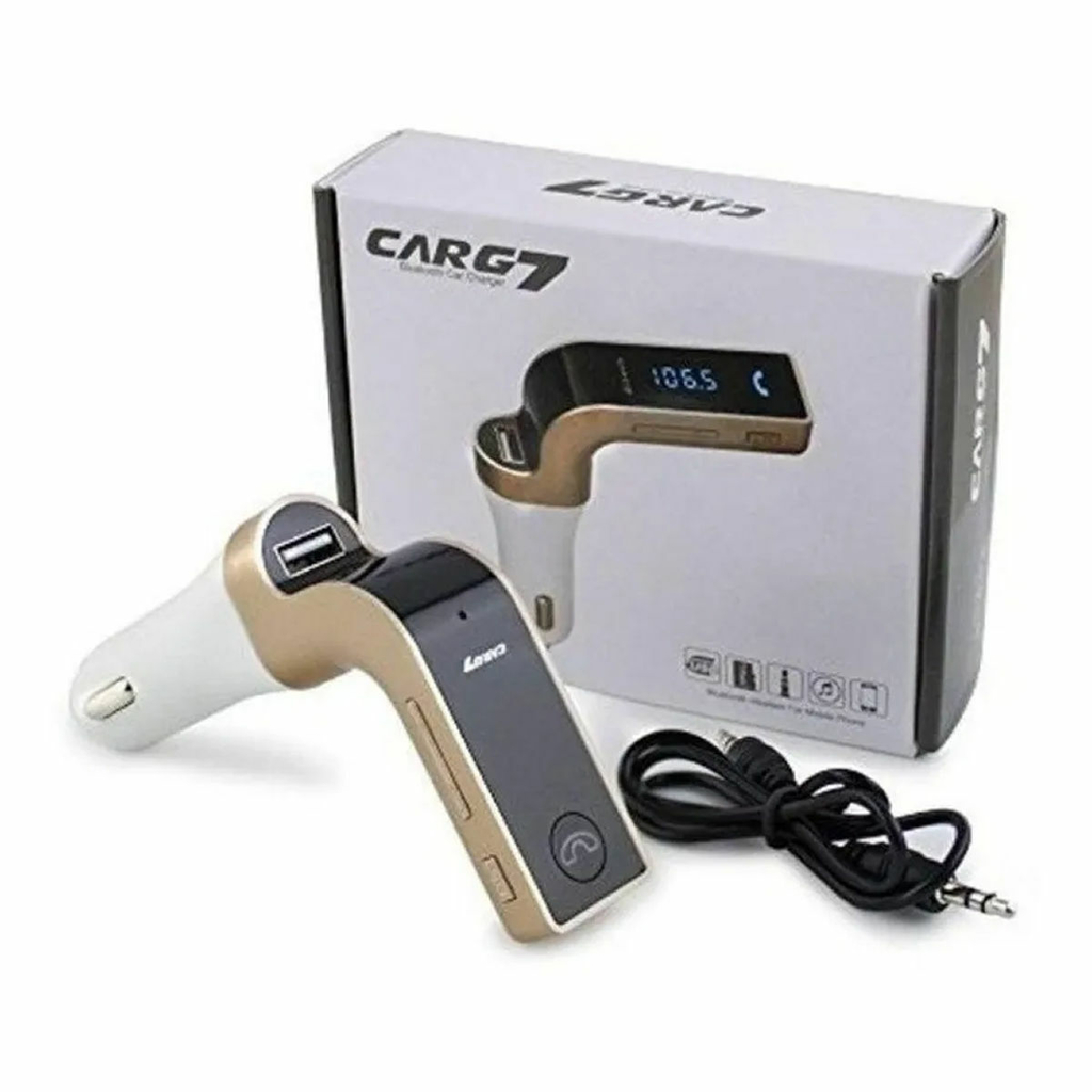 TRANSMISOR FM|USB CARG7