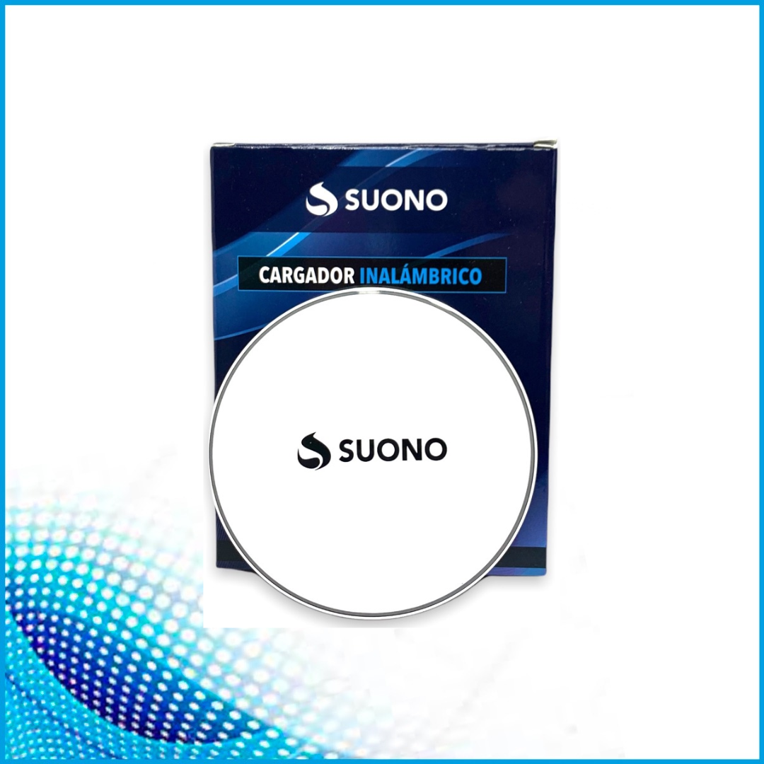CARGA INALAMBRICA SUONO