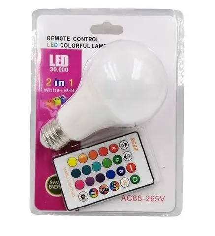 FOCO LED CONTROL REMOTO (BLÍSTER)