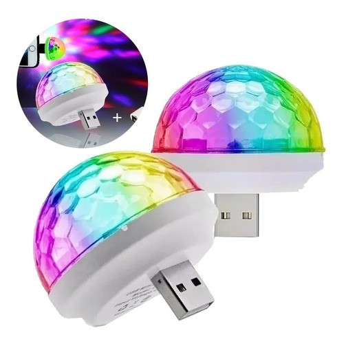 LUZ LED FOQUITO MINI TIPO C/MICRO