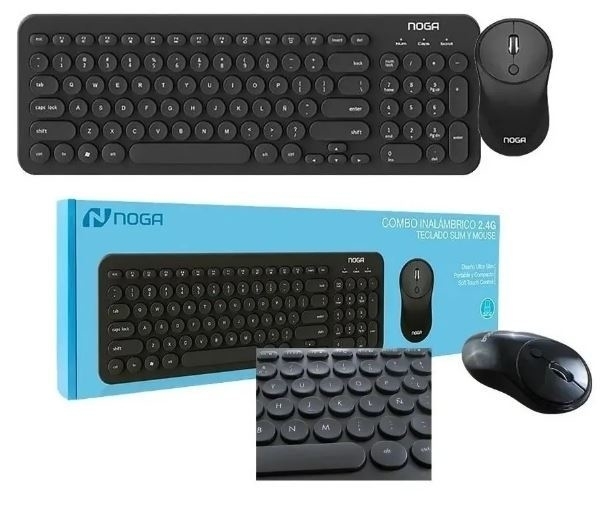 TECLADO COMBO INALAMBRICO NOGA