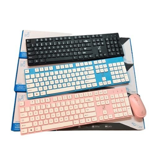 TECLADO KIT INALAMBRICO TMTEC 8256