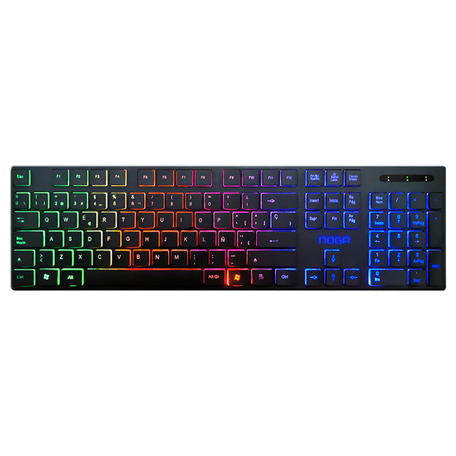 TECLADO NOGA GAMER NKB-500