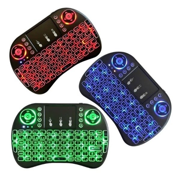 MINI KEYBOARD SUONO RGB