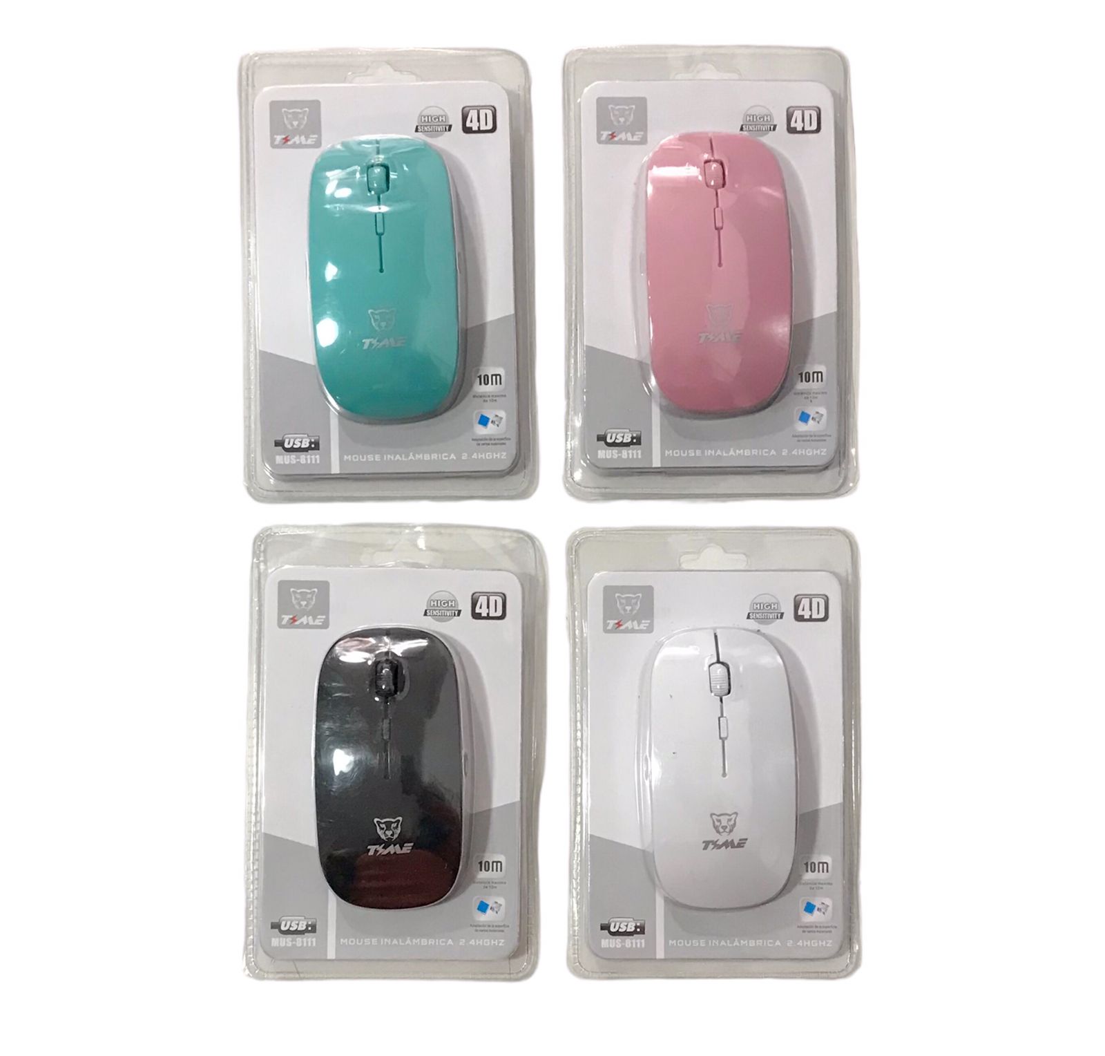 MOUSE INALAMBRICO TIME BLISTER MOU-150004/61001
