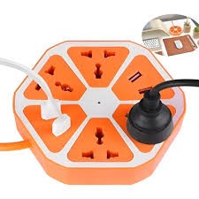 ZAPATILLA REDONDA USB