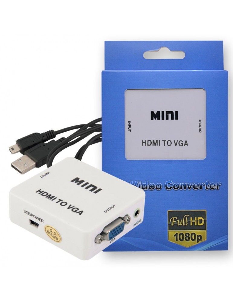 CONVERSOR DE HDMI A VGA