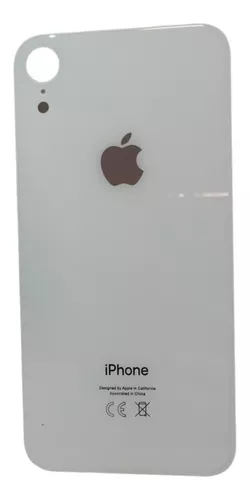 TAPA IPHONE XR BLANCO