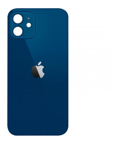 TAPA IPHONE 12 AZUL