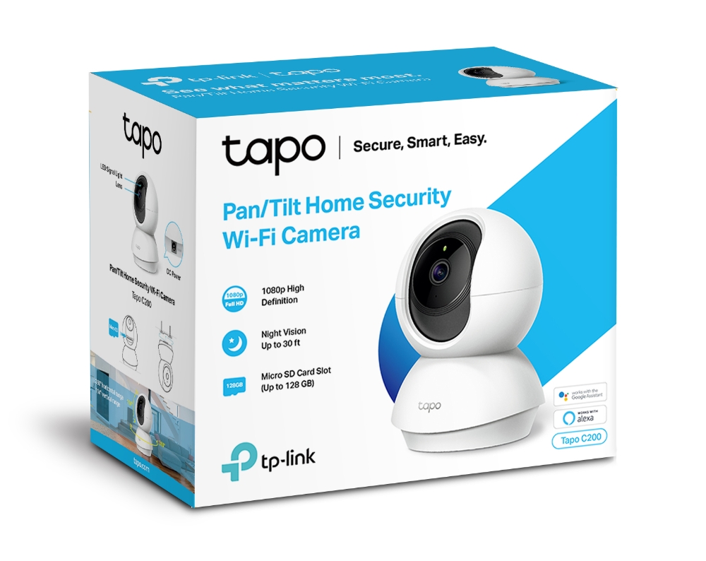 CAMARA SEGURIDAD WIFI TP-LINK TAPO C200