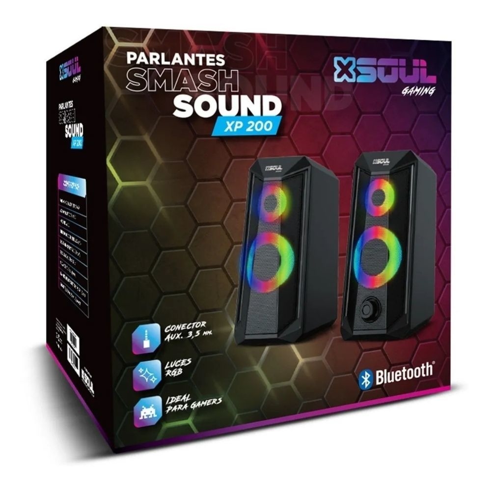 PARLANTES PC SOUL XP200