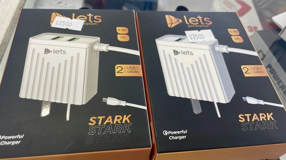 CARGADOR LETS MICRO USB