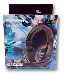 AURICULAR K5 PRO RGB
