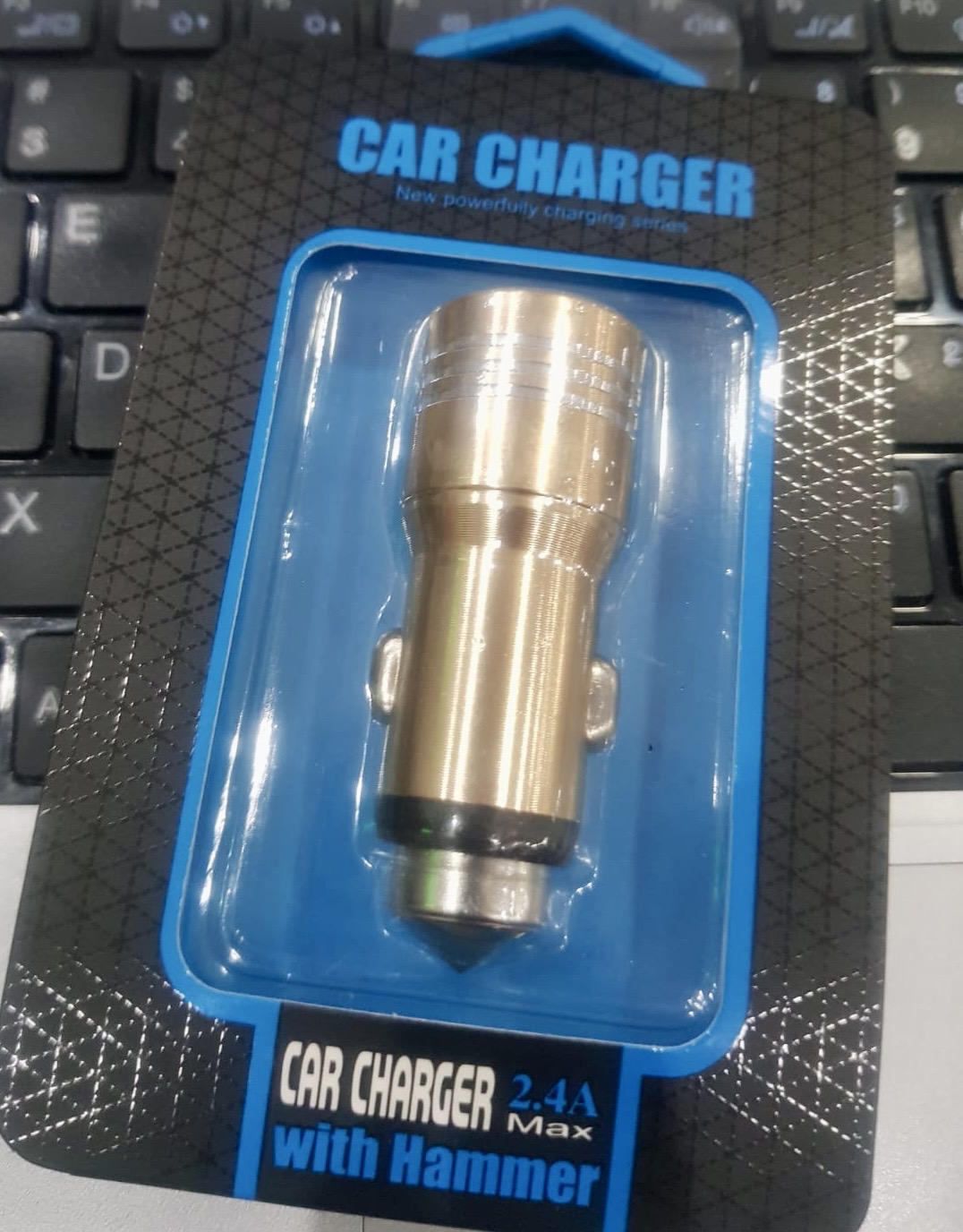 FUENTE 12V CAR CHARGER BLISTER