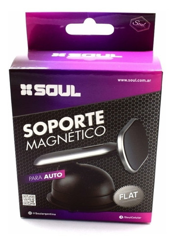 SOPORTE SOUL MAGNETICO FLAT