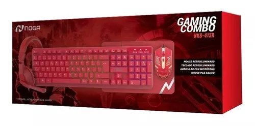 COMBO GAMER NKB413