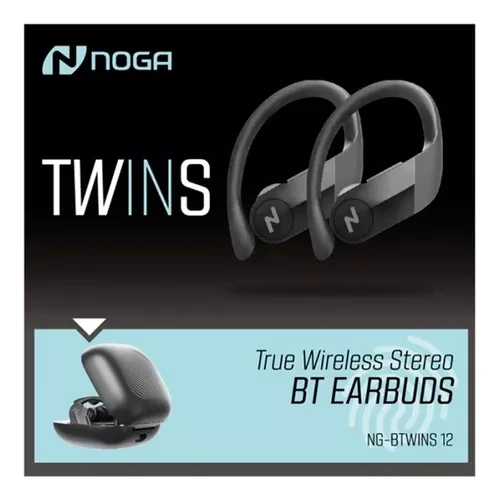AURICULAR INALAMBRICO NOGA TWINS 12