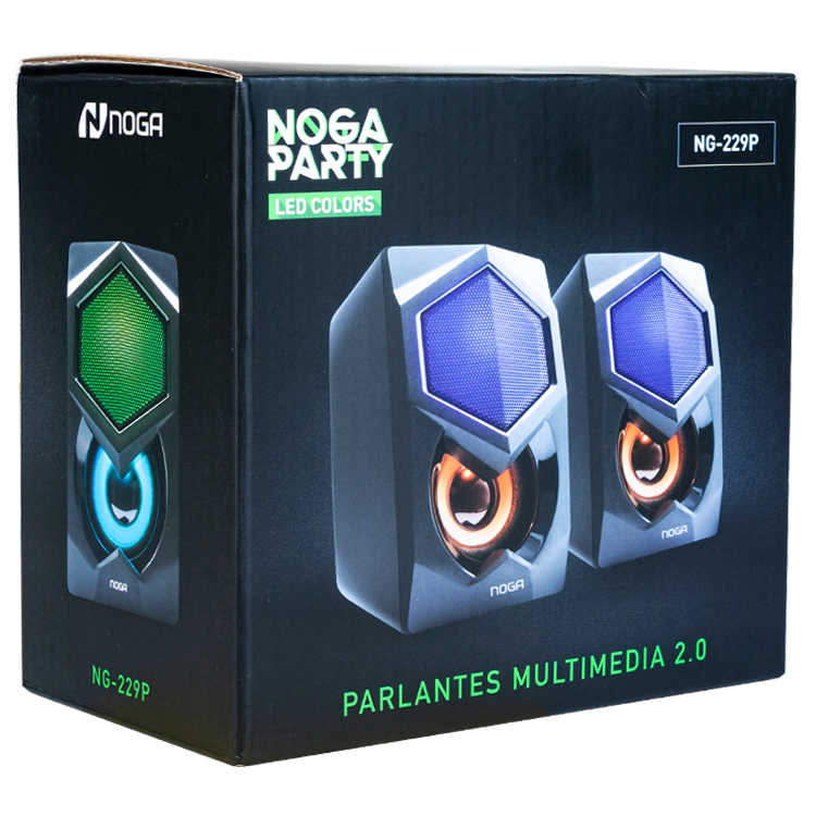 PARLANTE NOGA NG-229P