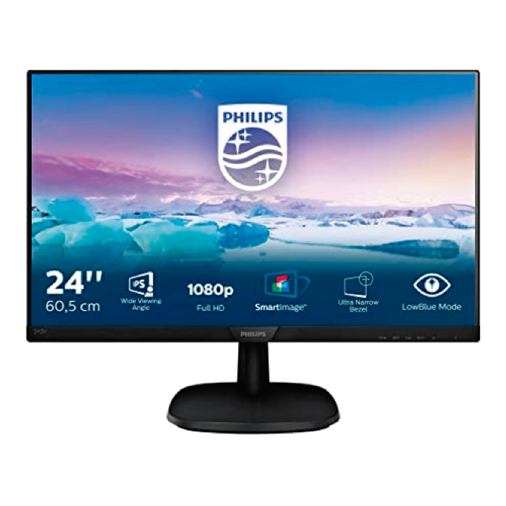 MONITOR PHILIPS 24'' FULL HD 241V8L/77