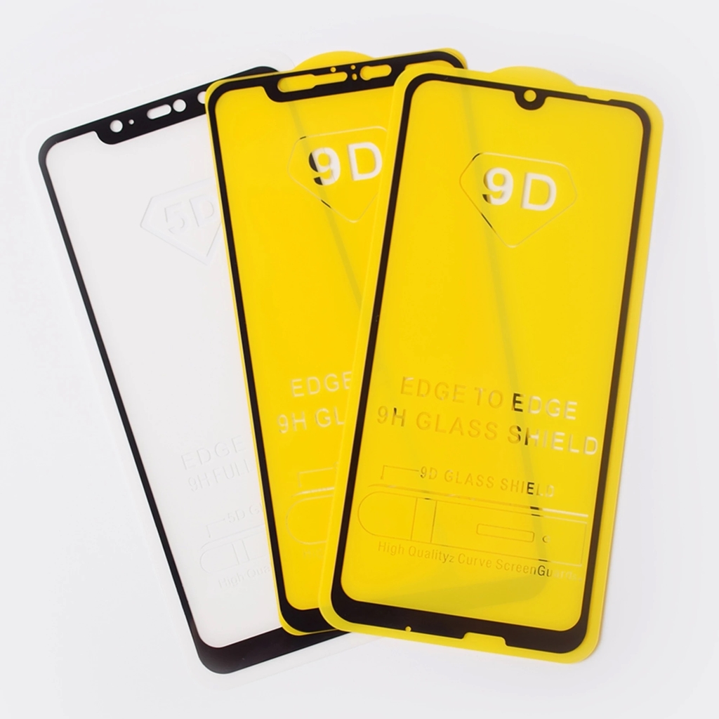 VIDRIO TEMPLADO 9D