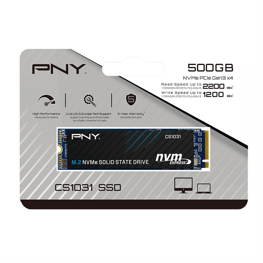 DISCO SOLIDO SSD 500GB PNY M.2 NVME CS1031