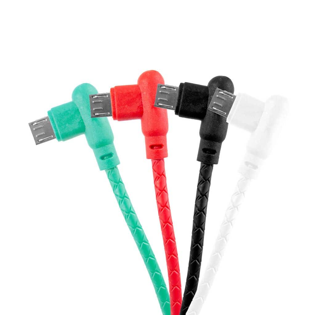 CABLE MICRO USB ONLY V8 COLORES BOLSITA