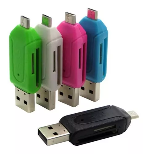 ADAPTADOR MEMORIA VARIAS ENTRADAS