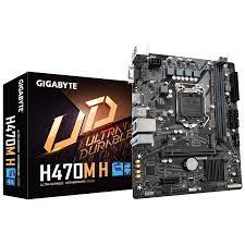 MOTHERBOARD GIGABYTE H470M H