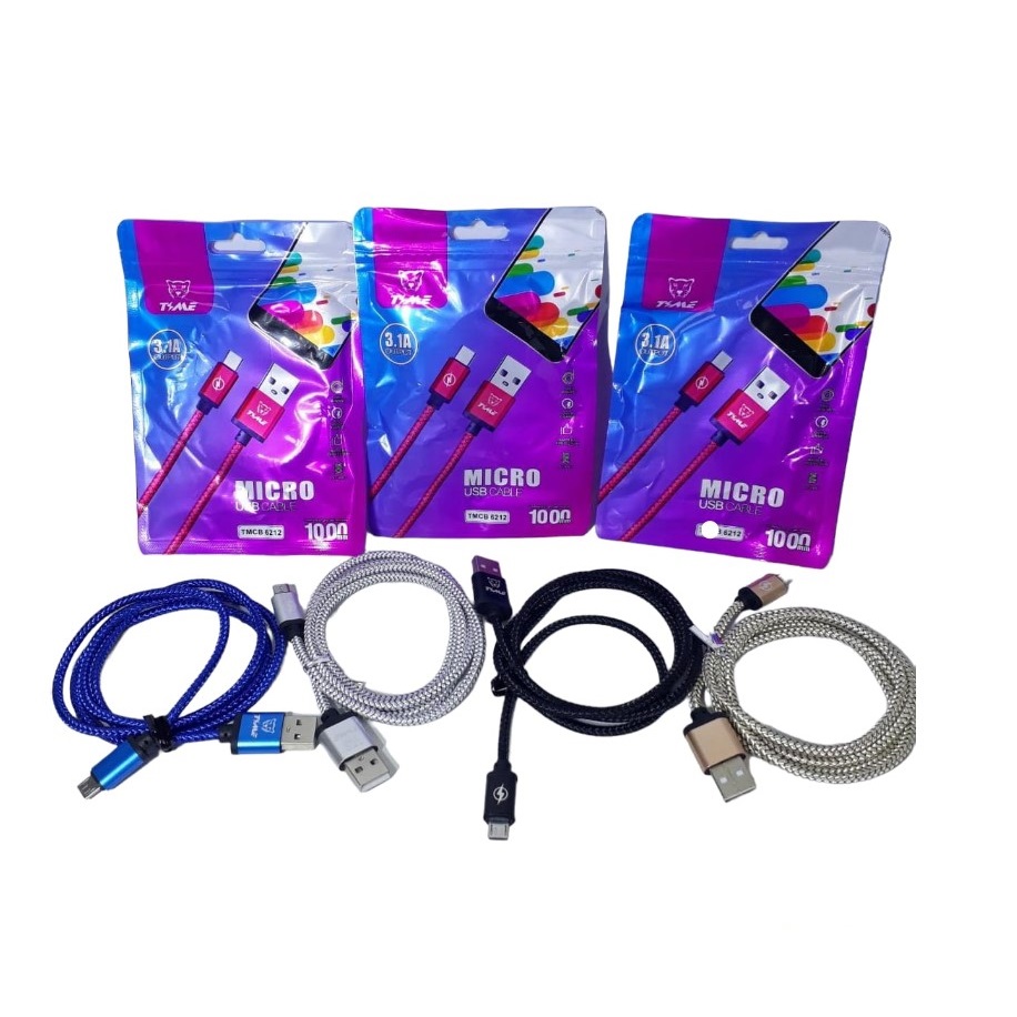 CABLE MICRO USB TIME CABV8-74 /TMCB 6232/6230/42001/42003