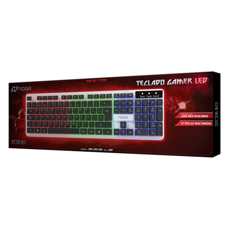 TECLADO NOGA NKB-T100