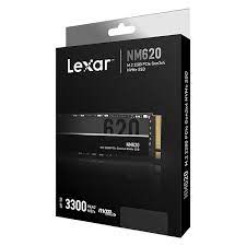 DISCO SOLIDO SSD 512GB LEXAR M.2 NVME